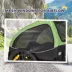 PawHut Dog Bike Trailer, Pet Cart Bicycle Wagon with 20" Wheels and Ventilated Windows image thumbnail 7