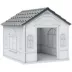 PawHut 26" Plastic Dog House Outdoor with Air Vents, for Small & Medium Dogs image thumbnail 1
