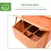 PawHut 82" Deluxe Chicken Coop with Run and Nesting Box image thumbnail 6