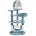 Yaheetech Cat Tree-Ocean-Themed Cat Tower, Multi-Level with Shark's Mouth Bed & 2 Big Condos image thumbnail 1