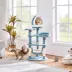 Yaheetech Cat Tree-Ocean-Themed Cat Tower, Multi-Level with Shark's Mouth Bed & 2 Big Condos image thumbnail 2