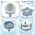 Yaheetech Cat Tree-Ocean-Themed Cat Tower, Multi-Level with Shark's Mouth Bed & 2 Big Condos image thumbnail 4