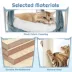 Yaheetech Cat Tree-Ocean-Themed Cat Tower, Multi-Level with Shark's Mouth Bed & 2 Big Condos image thumbnail 5