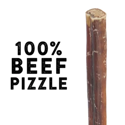 Dentley's® Nature's Chews 12" Bully Stick Dog Chew - Image 3