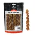 Dentley's Nature's Chews 9" Braided Bully Stick Dog Chews - 8 Count image thumbnail 1