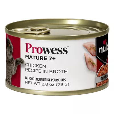 Nulo Prowess Mature 7+ Wet Cat Food - Shreds, 2.8 oz - Image 1