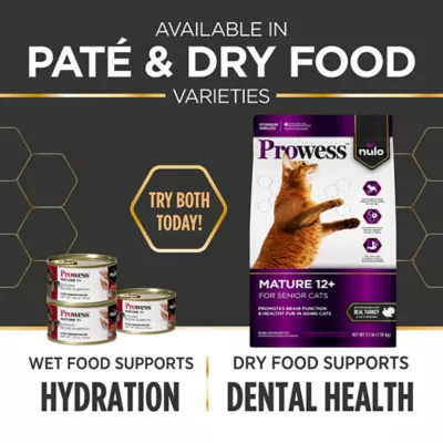 Nulo Prowess Mature 7+ Wet Cat Food - Shreds, 2.8 oz - Image 10