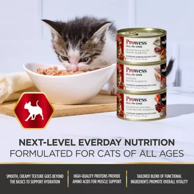 Nulo Prowess All in One Wet Cat Food - Pate, 2.8 oz - Image 9