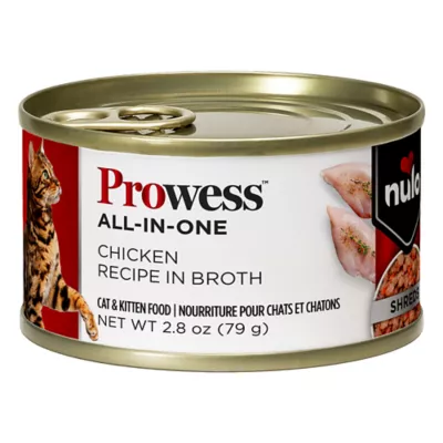 Nulo Prowess All in One Wet Cat Food - Shreds in Broth, 2.8 oz - Image 1