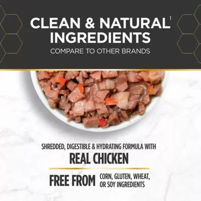 Nulo Prowess All in One Wet Cat Food - Shreds in Broth, 2.8 oz - Image 7