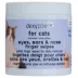 Dexypaws Eyes, Ears & Nose Finger Wipes for Cats, Pet Cleansing Wipes, 100 Count image thumbnail 1