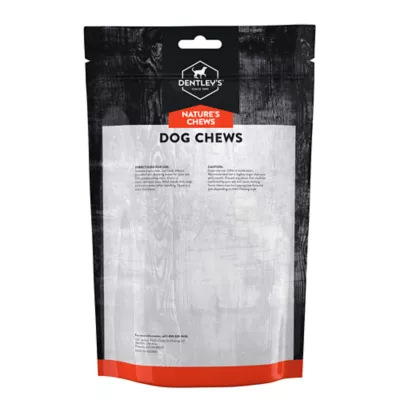 Dentley's Nature's Chews Beef Gullet Braids Dog Chews - 12 Count - Image 7