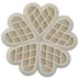 Dexypaws Hide + Seek Flower Slow Feeder, Silicone Dog Slow Feeder image thumbnail 1