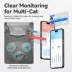Catlink Pro-Ultra Self-Cleaning Cat Litter Box W/ Built-In Camera & 2-Way Audio, Remote App Control image thumbnail 4