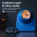 Catlink Pro-Ultra Self-Cleaning Cat Litter Box W/ Built-In Camera & 2-Way Audio, Remote App Control image thumbnail 6