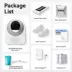 Catlink Pro-Ultra Self-Cleaning Cat Litter Box W/ Built-In Camera & 2-Way Audio, Remote App Control image thumbnail 8