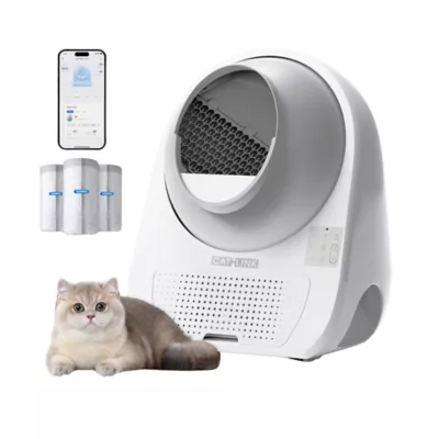 Catlink Scooper Pro-X Luxury Self-Cleaning Cat Litter Box W/ Remote App Control & 4 Cleaning Modes - Image 1