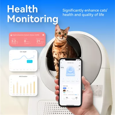 Catlink Scooper Pro-X Luxury Self-Cleaning Cat Litter Box W/ Remote App Control & 4 Cleaning Modes - Image 5