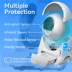 Catlink Scooper Pro-X Luxury Self-Cleaning Cat Litter Box W/ Remote App Control & 4 Cleaning Modes image thumbnail 6