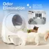 Catlink Scooper Pro-X Luxury Self-Cleaning Cat Litter Box W/ Remote App Control & 4 Cleaning Modes image thumbnail 7