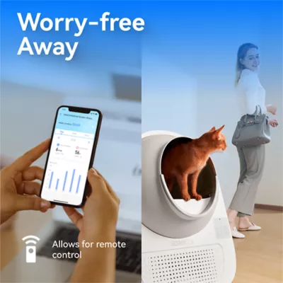 Catlink Scooper Pro-X Luxury Self-Cleaning Cat Litter Box W/ Remote App Control & 4 Cleaning Modes - Image 9