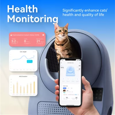 Catlink Scooper Pro-X Luxury Self-Cleaning Cat Litter Box W/ Remote App Control & 4 Cleaning Modes - Image 4