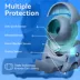 Catlink Scooper Pro-X Luxury Self-Cleaning Cat Litter Box W/ Remote App Control & 4 Cleaning Modes image thumbnail 5