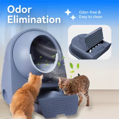 Catlink Scooper Pro-X Luxury Self-Cleaning Cat Litter Box W/ Remote App Control & 4 Cleaning Modes - Image 7