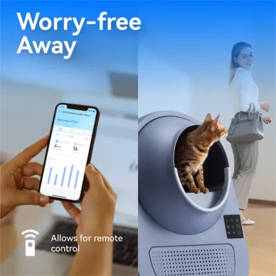 Catlink Scooper Pro-X Luxury Self-Cleaning Cat Litter Box W/ Remote App Control & 4 Cleaning Modes - Image 9