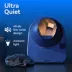 Catlink Scooper Pro-X Luxury Self-Cleaning Cat Litter Box W/ Remote App Control & 4 Cleaning Modes image thumbnail 10