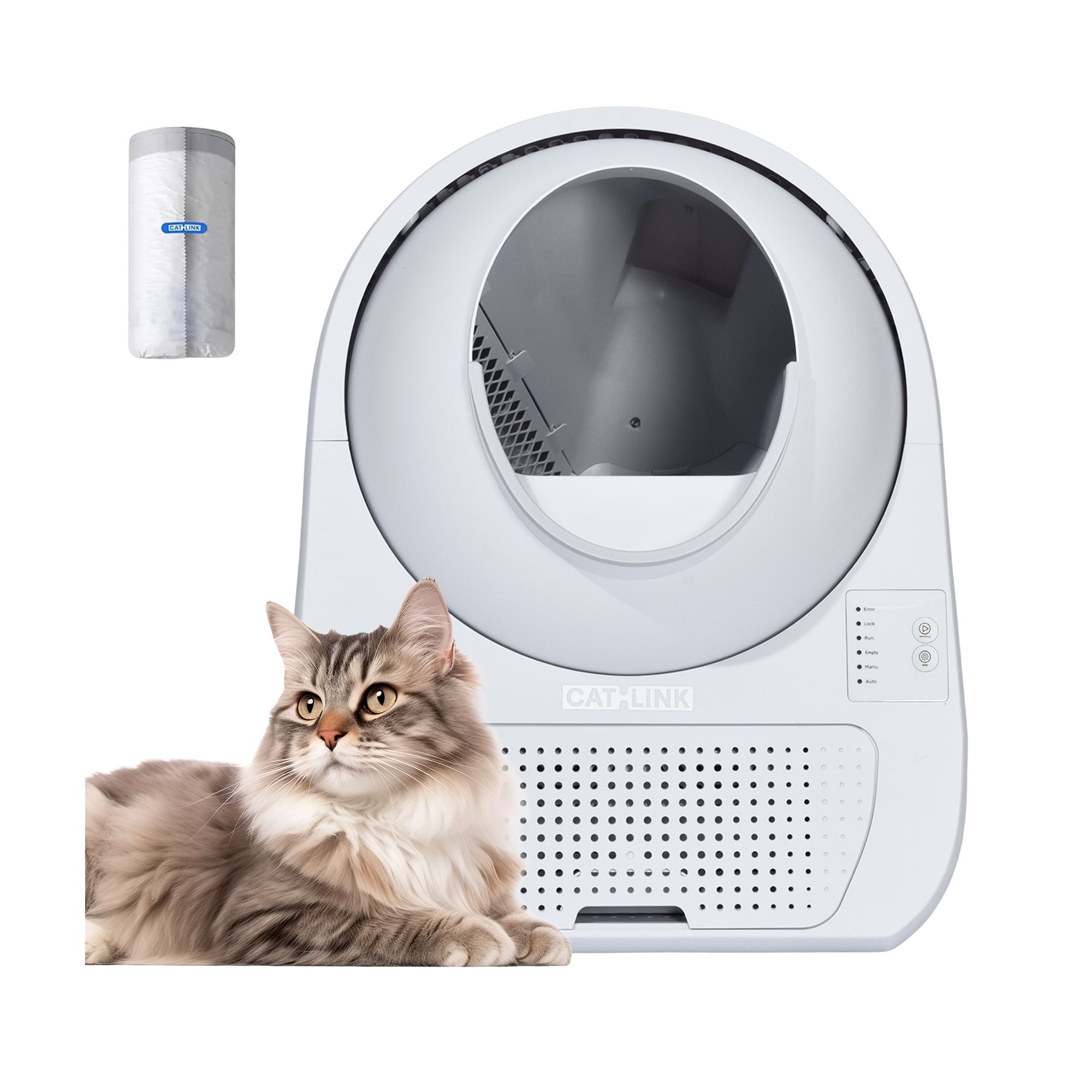 Catlink Scooper Young Pro-X Self-Cleaning Cat Litter Box W