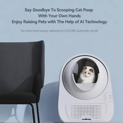 Catlink Scooper Young Pro-X Self-Cleaning Cat Litter Box W/ Deodorizing Filter For Odor Control - Image 3