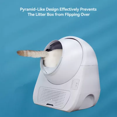 Catlink Scooper Young Pro-X Self-Cleaning Cat Litter Box W/ Deodorizing Filter For Odor Control - Image 4