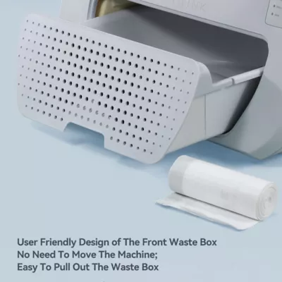 Catlink Scooper Young Pro-X Self-Cleaning Cat Litter Box W/ Deodorizing Filter For Odor Control - Image 5