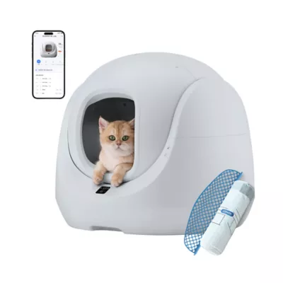 Catlink Scooper SE Litter Box For Single Cat Households W/ Remote App Monitoring & Auto Cleaning - Image 1