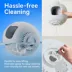 Catlink Scooper SE Litter Box For Single Cat Households W/ Remote App Monitoring & Auto Cleaning image thumbnail 6