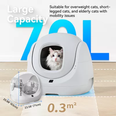 Catlink Scooper SE Litter Box For Single Cat Households W/ Remote App Monitoring & Auto Cleaning - Image 7