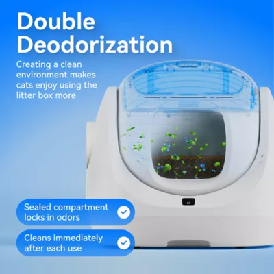 Catlink Scooper SE Litter Box For Single Cat Households W/ Remote App Monitoring & Auto Cleaning - Image 9