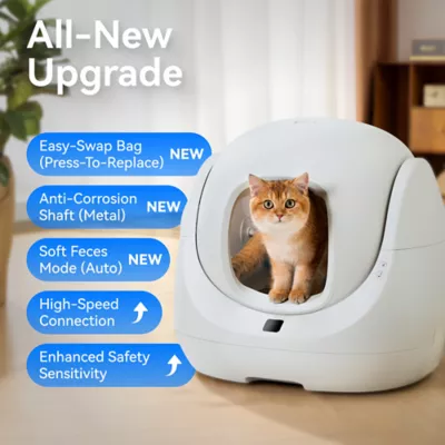 Catlink Scooper SE Litter Box For Single Cat Households W/ Remote App Monitoring & Auto Cleaning - Image 10