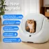 Catlink Scooper SE Litter Box For Single Cat Households W/ Remote App Monitoring & Auto Cleaning image thumbnail 10