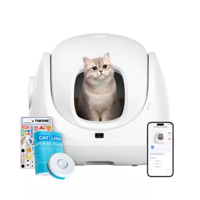 Catlink Scooper SE Litter Box For Multi-Cat Households W/ Remote App Monitoring & Auto Cleaning - Image 1