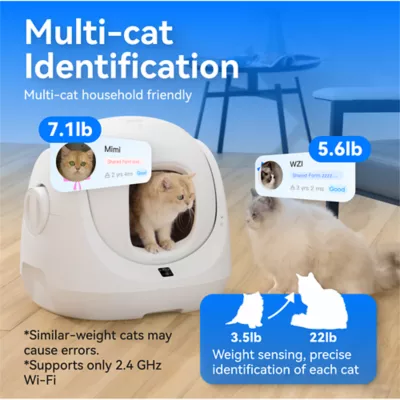 Catlink Scooper SE Litter Box For Multi-Cat Households W/ Remote App Monitoring & Auto Cleaning - Image 4