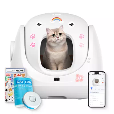 Catlink Scooper SE Litter Box For Multi-Cat Households W/ Remote App Monitoring & Auto Cleaning - Image 10
