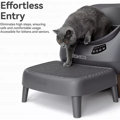 Catlink Ramp For Scooper Open-X/ Scoop Robot Pro For Improved Accessibility, Easy-To-Clean - Image 4