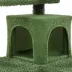 Yaheetech Cactus Cat Tree, Cute Cat House with Large Condo - Green image thumbnail 4