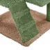 Yaheetech Cactus Cat Tree, Cute Cat House with Large Condo - Green image thumbnail 5
