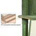 Yaheetech Cactus Cat Tree, Cute Cat House with Large Condo - Green image thumbnail 5