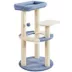 Yaheetech Cat Tree, 35.5" Cat Tower, Cat House with Scratching Posts & Padded Perch - Blue&Cream image thumbnail 1