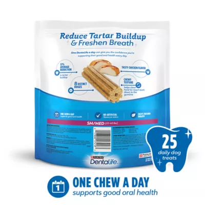 Purina DentaLife Adult Dog Small/Medium Dental Dog Treat - Image 10