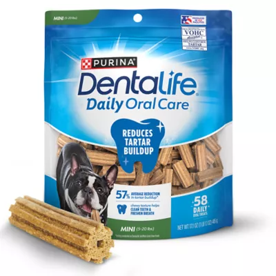 Purina DentaLife Mini, Dog Dental Treat - Chicken Flavor - Image 1